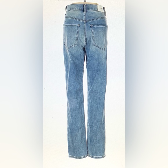 EXPRESS Light Wash High Rise Jeans - Picture 2 of 4